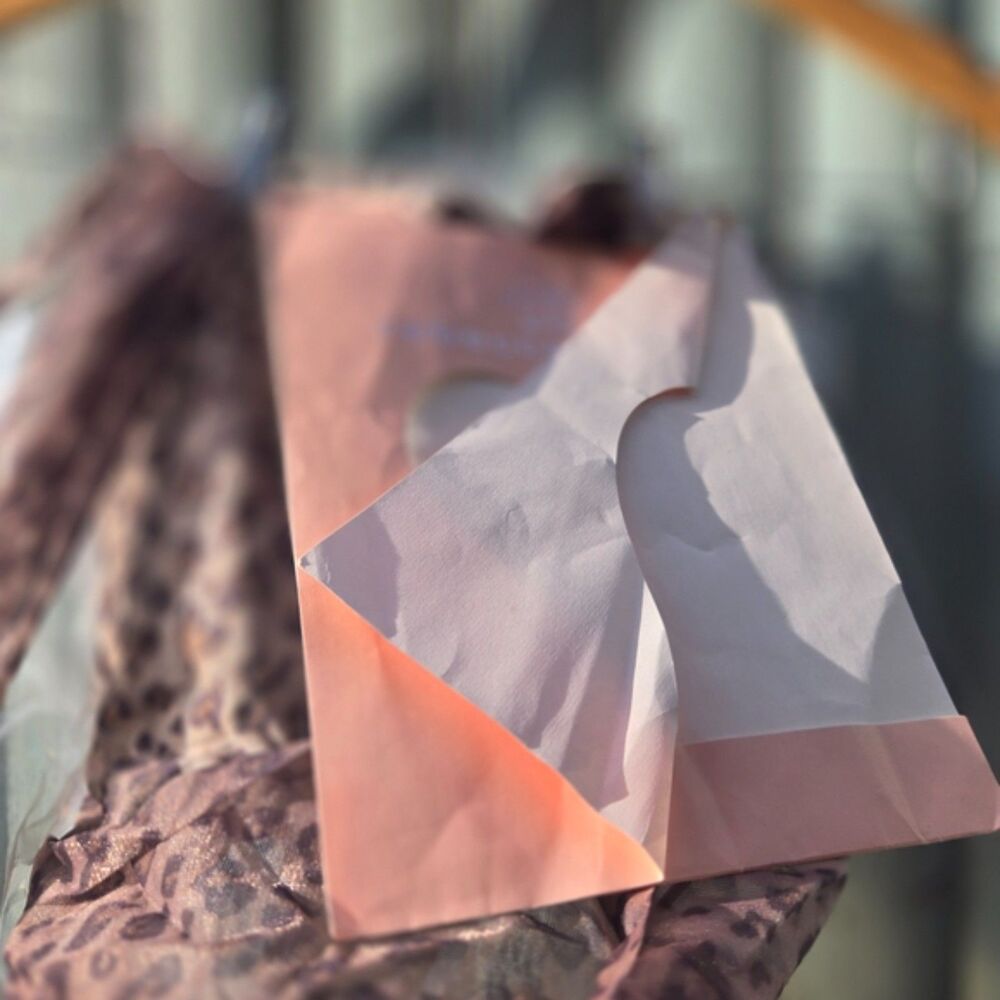 Rebecca Taylor Leopard Print Hosiery Pantyhose New  (Waistband Marked “L”)